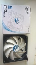 Computer Fan 120 x 120 x 25 mm - Arctic - schwarz/weiß - 0,3 Sone comprar usado  Enviando para Brazil
