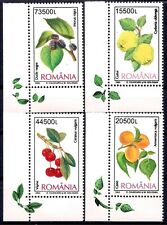 Romania 2002 fruits usato  Italia