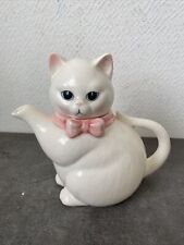 Ancienne théière chat d'occasion  Aix-les-Bains