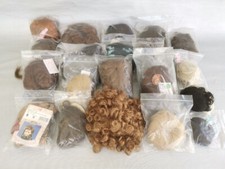 Puppenperücken konvolut klein gebraucht kaufen  Oberhausen