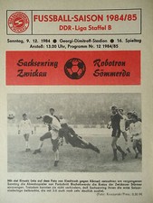 Programm 1984 bsg gebraucht kaufen  Lübbenau/Spreewald