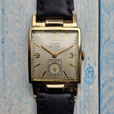 Vintage gruen precision for sale  BRISTOL