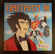 Album figurine daitarn usato  Italia