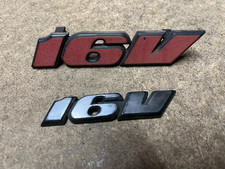 Corrado 16v badge for sale  NEWCASTLE UPON TYNE
