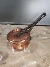 Ancienne casseroles cuivre d'occasion  Saint-Saëns