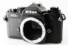 All Works [Quase Perfeito] Nikon FM3A Preto 35mm SLR Câmera de Filme Corpo Do Japão #41 comprar usado  Enviando para Brazil