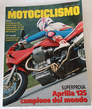 Motociclismo 1992 aprilia usato  Perugia