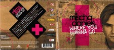 Używany, Płyta CD Mischa Daniëls - Where You Wanna Go 2010 I Wydanie _______________ na sprzedaż  PL