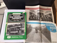 Gosport horndean tramways for sale  NEW MILTON