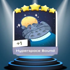 Hyperspace Bound-Monopoly_go_ 5 ⭐Star⚡⚡ entrega rápida⚡⚡ comprar usado  Enviando para Brazil