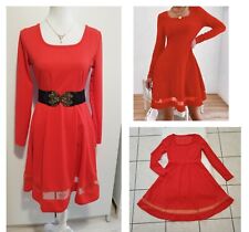 Robe soirée rouge d'occasion  Neauphle-le-Château