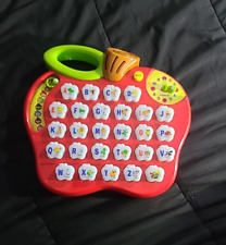 Vtech apple alphabet for sale  Morganville