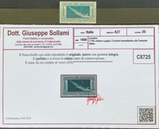 Regno 1930 aerea usato  Orsago
