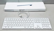 Teclado com fio USB genuíno Apple com teclado numérico A1243 comprar usado  Enviando para Brazil