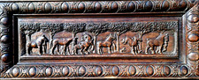 Bas relief monoxyl d'occasion  Expédié en Belgium