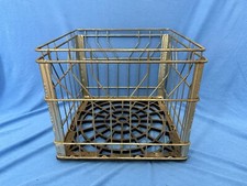 Caixa de leite de aço inoxidável década de 1960 FARM MAID Detroit Michigan parte inferior de plástico lácteo comprar usado  Enviando para Brazil