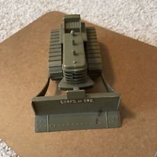 Usado, Bulldozer vintage 1973 de plástico gris US Army Corp of Engineers de Ideal segunda mano  Embacar hacia Argentina