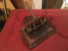 Old wood drill d'occasion  Expédié en Belgium