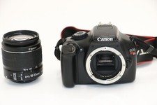 Câmera Digital SLR Canon EOS Rebel T3 12.2MP com Lente EF-S 18-55mm 3.5-5.6 IS II comprar usado  Enviando para Brazil