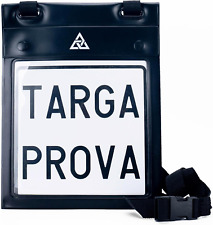 Porta targa prova usato  Roma