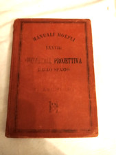 Manuale hoepli geometria usato  Spadafora