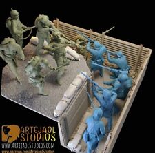 Ww1 trench scene for sale  HOLMFIRTH