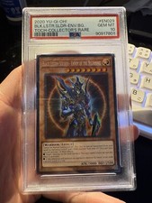 Black Luster Soldier Envoy Collectors Rare Toon Chaos PSA 10 Unlimited, usado comprar usado  Enviando para Brazil