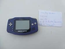 Game boy advance d'occasion  Verberie