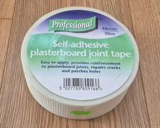 Plasterboard joint scrim for sale  BOURNEMOUTH