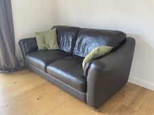 Leather sofa brown for sale Leather sofa brown for sale  CHELMSFORD