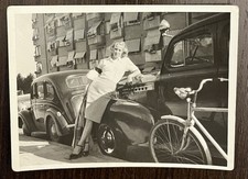 Vintage photograph beautiful usato  Milano