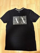 Camiseta Armani Exchange Preta Tamanho P Edição Limitada Masculina Modelo Raro Muito Bom Estado Luxo comprar usado  Enviando para Brazil