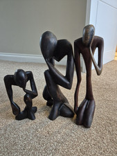 Vintage abstract handcarved for sale  NEWARK