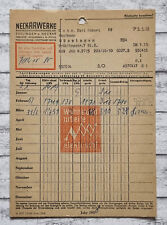 1958 neckarwerke elektrizität gebraucht kaufen  Gießen