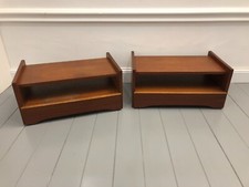 Comodini sospesi teak usato  Roma