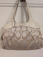 Coach f18828 beige gebraucht kaufen  Berlin