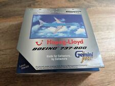 Flugzeug Gemini Jets 1:400 Hapag-Lloyd Boeing 737-800 OVP comprar usado  Enviando para Brazil