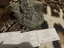 Lord rings minas for sale  DONCASTER