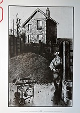 Tardi charbonnier héliogravur d'occasion  Le Pouliguen