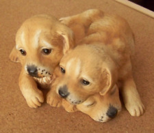 Puppies figurine statue for sale  Parker