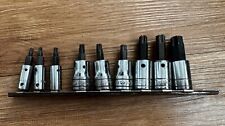 bit socket snap set torx for sale  Van Nuys