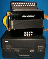 Boorinwood melodeon accordion for sale  ALLOA