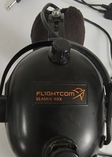 classic 5dx flightcom headset for sale  Georgetown