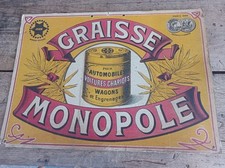 Carton publicitaire plaque d'occasion  Marssac-sur-Tarn