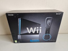 Nintendo wii black for sale  STOKE-ON-TRENT