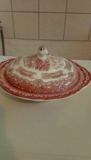 Porzellanschalle deckel englis gebraucht kaufen  Grimma