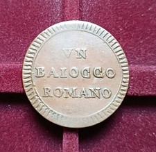Baiocco romano 1798 usato  Pescara