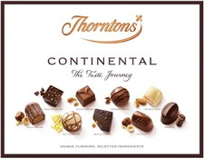 Thorntons continental chocolat for sale Thorntons continental chocolat for sale  GLASGOW