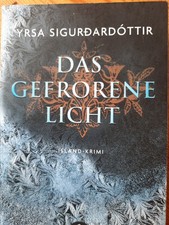 Gefrorene licht yrsa gebraucht kaufen  Sterup