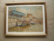Marine paysage canal d'occasion  Chazay-d'Azergues